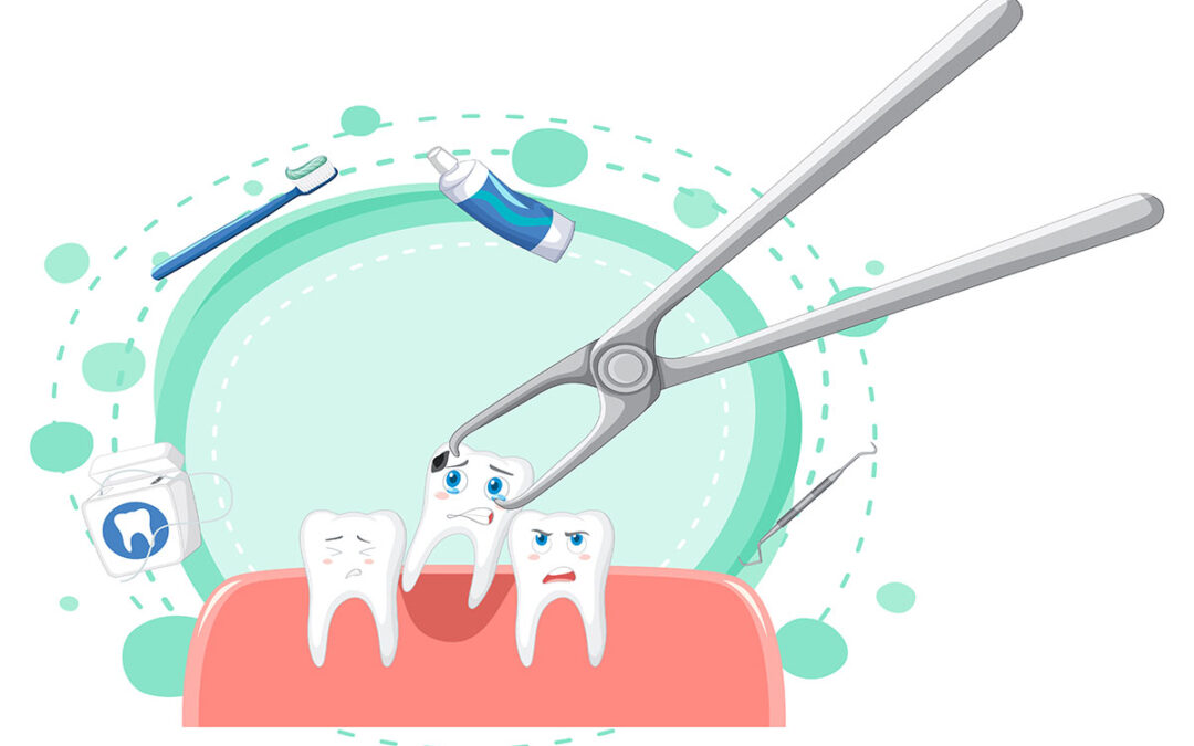 All you need to know about your 1st tooth extraction