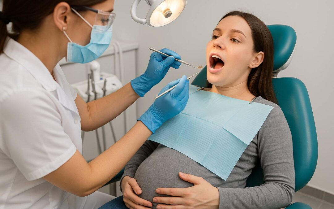 How Pregnancy Affects your Oral Health and Tips to Handle Them
