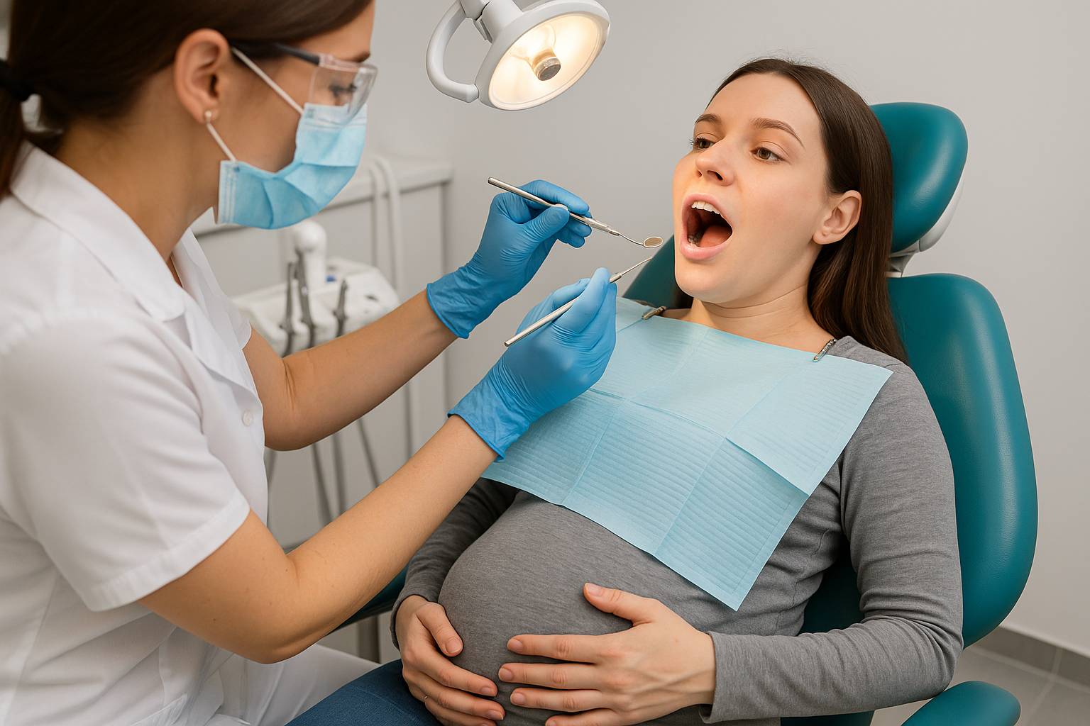 Gentle and Caring Dentistry shares how pregnancy affects dental health and why dental check-ups should not be avoided.
