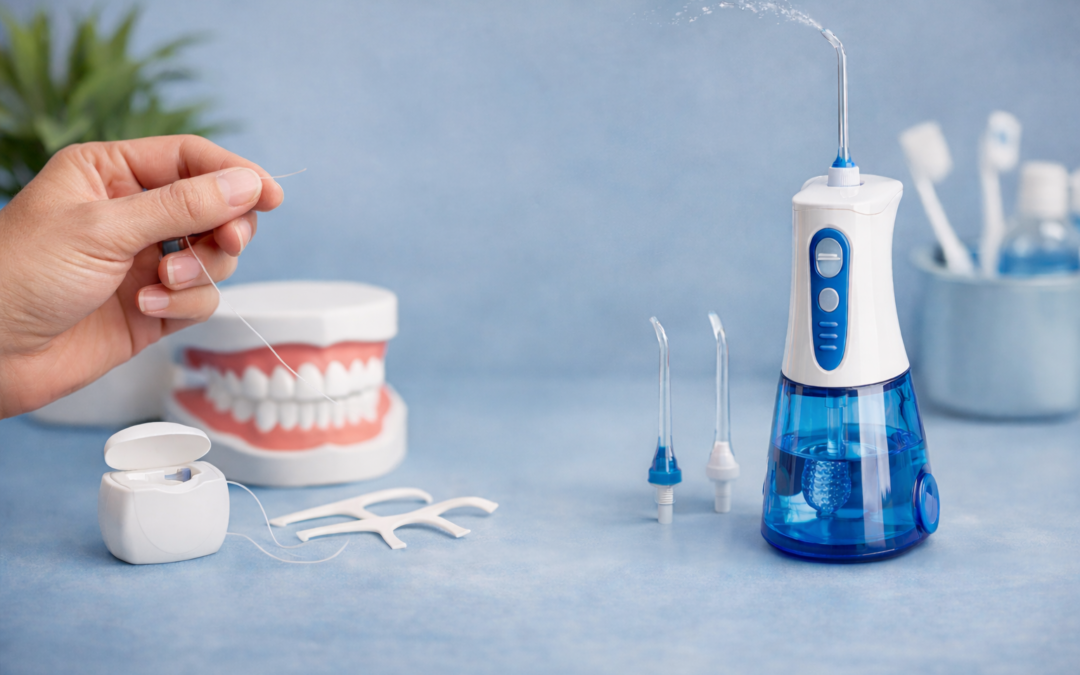 Can a Water Flosser Replace Manual Flossing? Here’s What Dentists Say