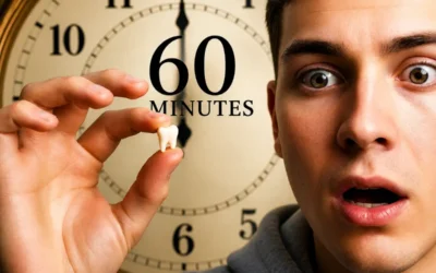 The 60-Minute Window: What to Do (And What NOT to Do) When You Knock Out a Tooth
