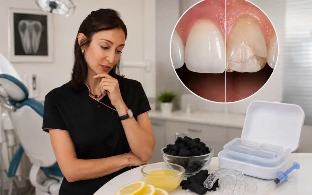 Charcoal, Lemon, and DIY Kits: Which “Viral” Dental Trends Are Actually Dangerous?