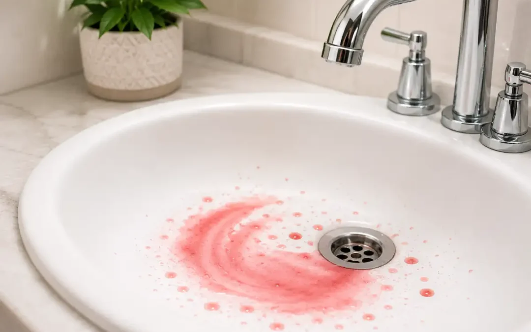 Spitting Pink in the Sink: Why Your Gums Randomly Bleed