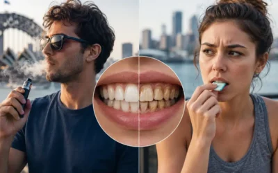 Vaping vs. Chewing Gum: The Hidden ‘Stress Fix’ Destroying Sydney’s Teeth
