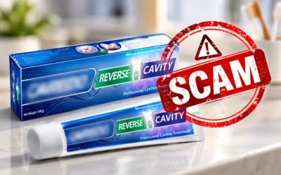 A Miracle Toothpaste for Cavity Reversal is a Total Scam
